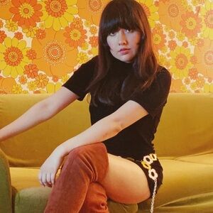 Miracle Eye Jagger Velvet Mini Dress